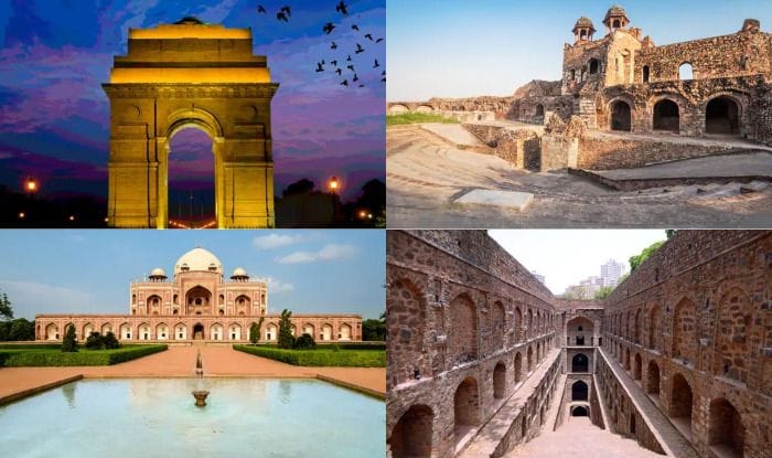 DELHI MONUMENTS