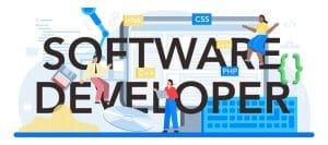 software-developer-typographic-header-idea-programming-coding-system-development-digital-technology-software-developing-company-writing-